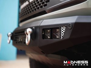 Ford Bronco Winch Bumper - Front - OE Plus Series - DV8